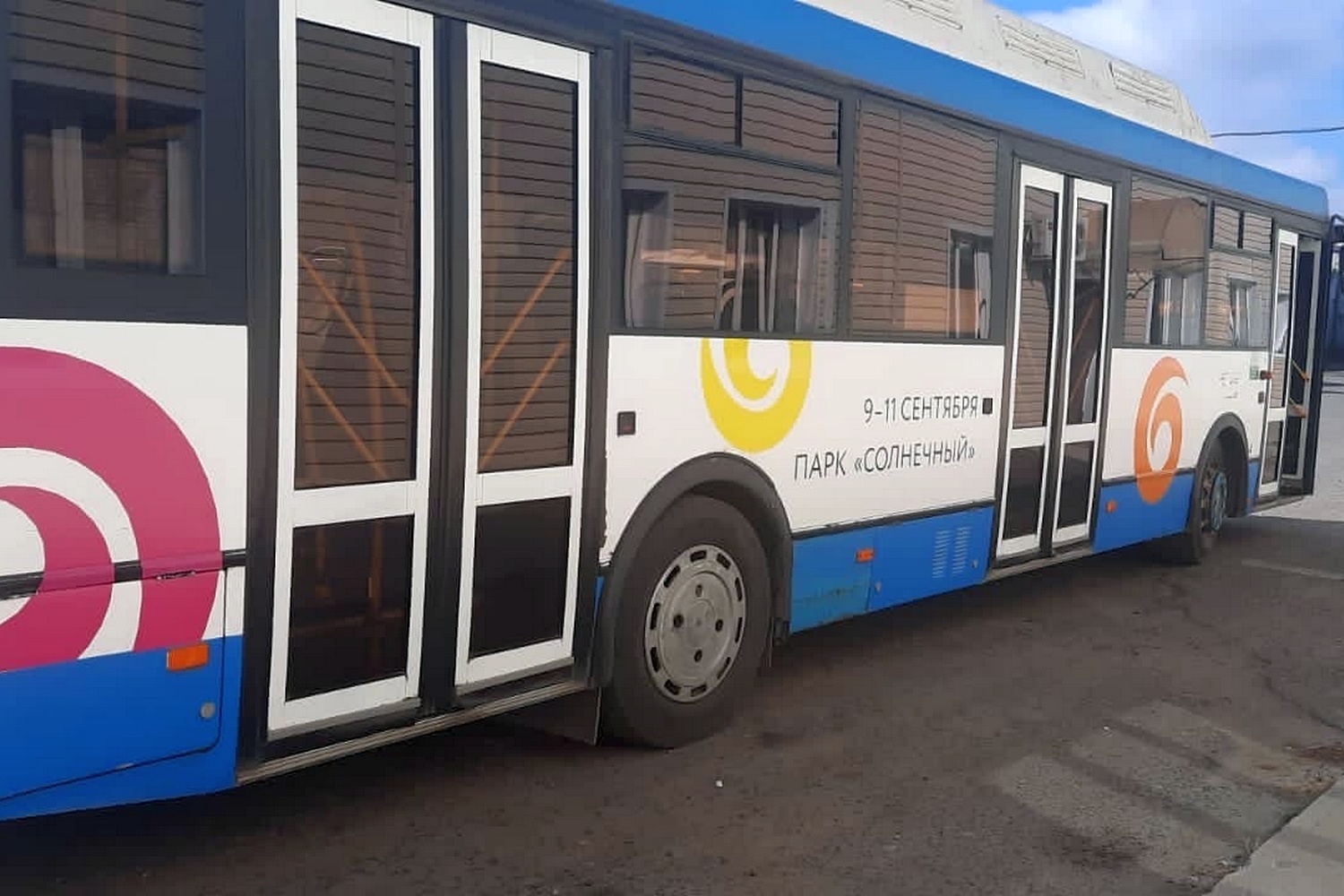В Старом Осколе три дня будут ходить бесплатные автобусы